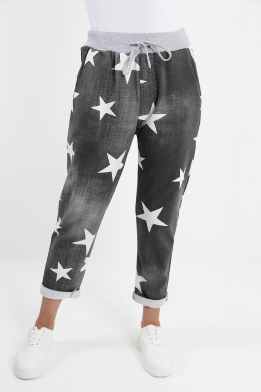 Pantalones Jogger Casuales con Estampados Europeos y Americanos para Primavera y Verano - Image 3