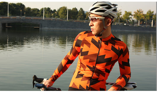 Camiseta de Ciclismo Térmica para Hombre - Otoño e Invierno - Image 8