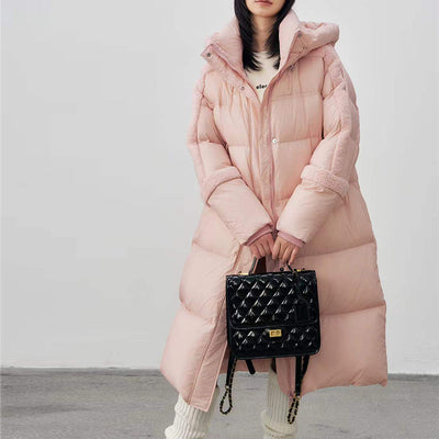 Abrigo Acolchado Largo para Mujer - Chaqueta de Invierno Premium - Image 12