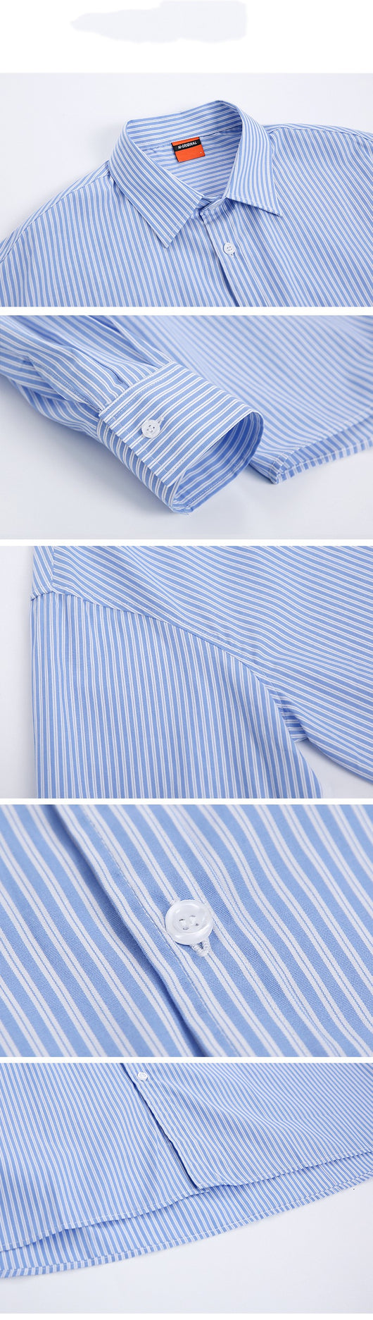 Camisa Suelta Casual Japonesa - Abrigo Versátil y Desenfadado - Image 6