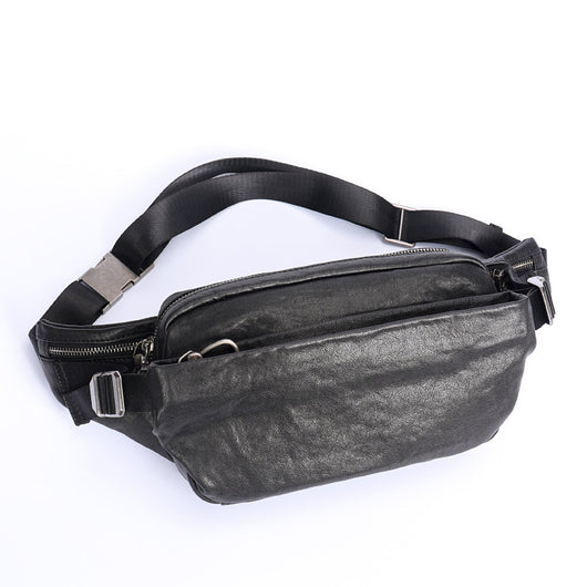 Riñonera de Cuero Oxskin Multifuncional para Deportes y Casual - Image 8