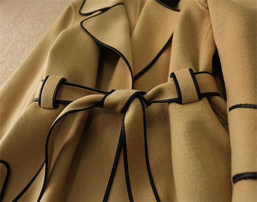 Abrigo de Lana Tejido a Mano - Calidad Premium - Image 6