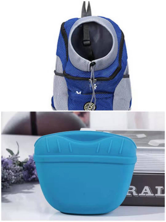 Bolsa Portátil de Premios para Perros con Cierre Magnético y Clip - Image 22