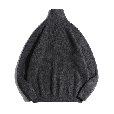 Suéter Cuello Alto Holgado a Juego Perfecto - Image 8