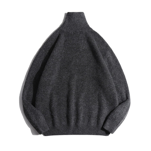 Suéter Cuello Alto Holgado a Juego Perfecto - Image 8