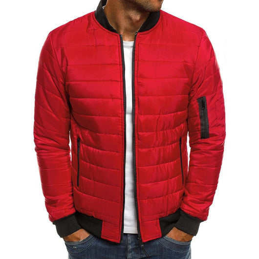 Chaqueta Casual de Algodón con Cuello Mao para Hombre - Image 10