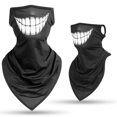 Máscara de Seda Hielo para Pesca y Ciclismo - Protección Solar Transpirable para Hombre - Image 4