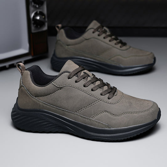 Zapatillas de Running Casual Otoño Negro con Suela Suave