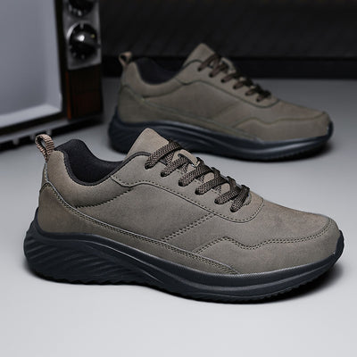Zapatillas de Running Casual Otoño Negro con Suela Suave