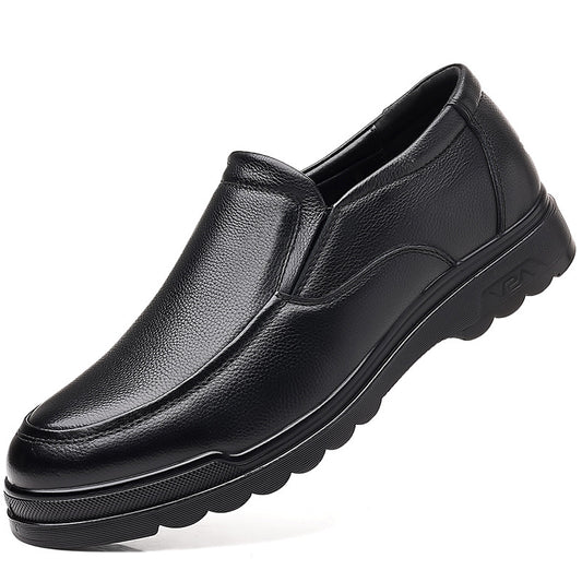 Zapatos Casuales de Cuero Genuino para Hombre - Comodidad Británica con Suela Suave - Image 2