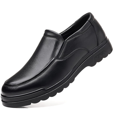Zapatos Casuales de Cuero Genuino para Hombre - Comodidad Británica con Suela Suave - Image 2