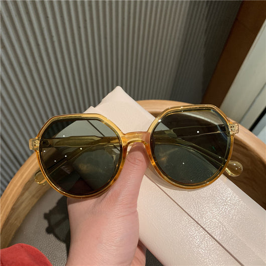 Gafas de Sol Polarizadas Estilo Vintage con Marco Statement - Image 8