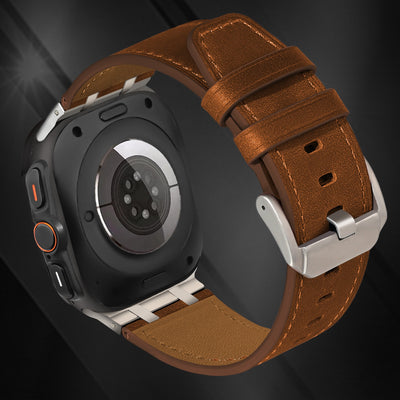 Correa de Reloj Cuero Crazy Horse Premium con Cabezal Acero Inoxidable - Image 34