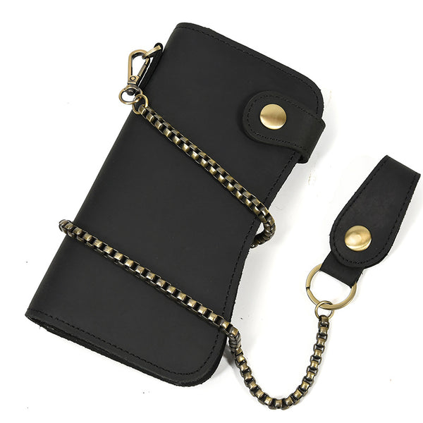 Billetera de Cuero Crazy Horse para Hombre - Image 7