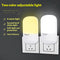 Lámpara Nocturna LED Infantil con Sensor de Luz - Enchufe Directo