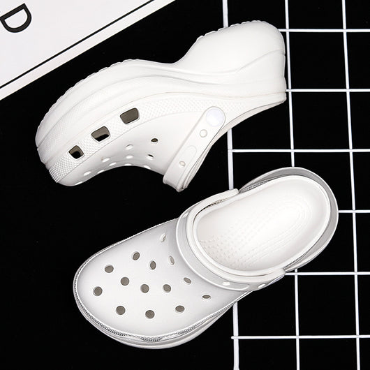 Zapatos Retro con Suela Gruesa - Estilo Daddy Shoes para Playa - Image 6
