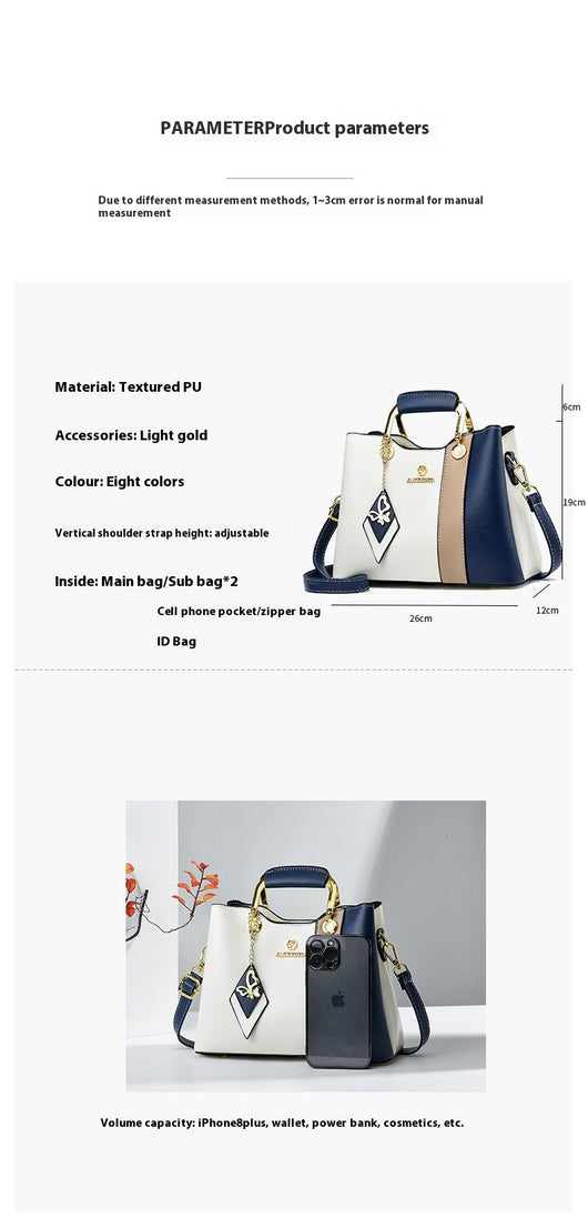 Bolsa Mensajera Elegante de Una Asa para Mujer - Image 18