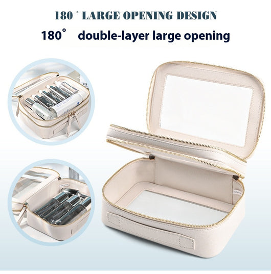 Bolsa de Aseo Impermeable para Viajes - Organizador de Toiletries - Image 13