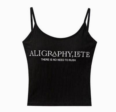 Blusa Sin Mangas Ajustada Estilo Coreano Diseño Exclusivo - Image 13