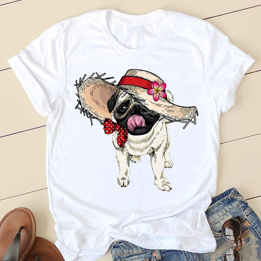 Playera Publicitaria Blanca Manga Corta Cuello Redondo Unisex Verano - Image 30