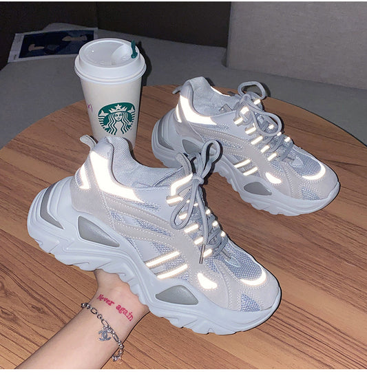 Tenis Plataforma Transpirables para Mujer - Diseño Viral de Verano - Image 2