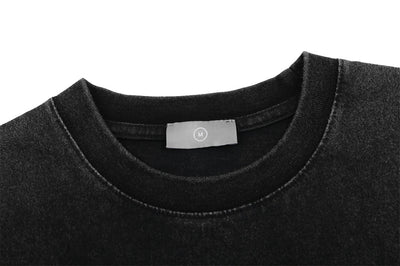 Playera Suelta Ins Tide Cuello Redondo Manga Corta Verano Hombre - Image 12