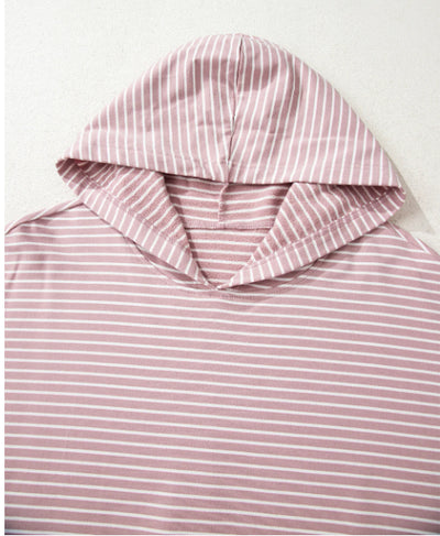 Sudadera Holgada con Agujeros para Pulgares y Hombros Descubiertos - Image 8
