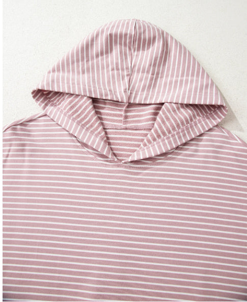 Sudadera Holgada con Agujeros para Pulgares y Hombros Descubiertos - Image 8