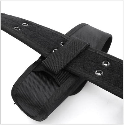 Riñonera Táctica Multifuncional en Lona Nylon para Seguridad y Patrullaje - Image 9