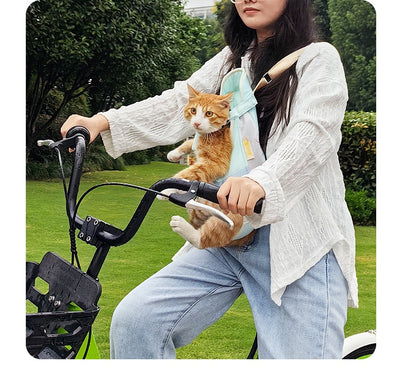 Mochila Transportadora Portátil para Gatos - Pet Chest Go Out - Image 15