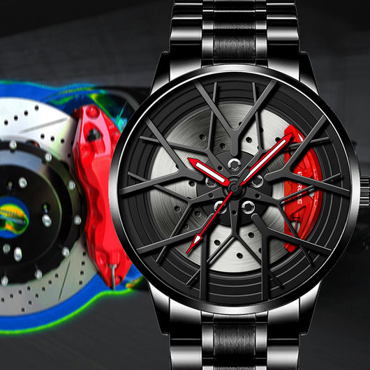 Reloj Deportivo Impermeable con Esfera Luminosa para Hombre
