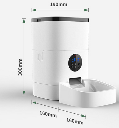 Comedero Automático Inteligente para Mascotas de Gran Capacidad - Image 10
