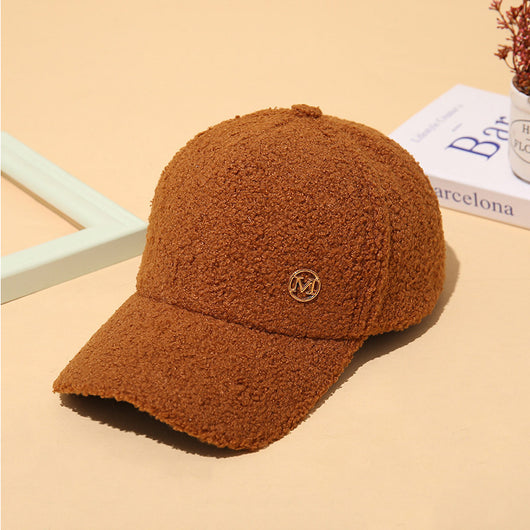 Gorra de Béisbol Retro Coreana para Mujer - Image 4