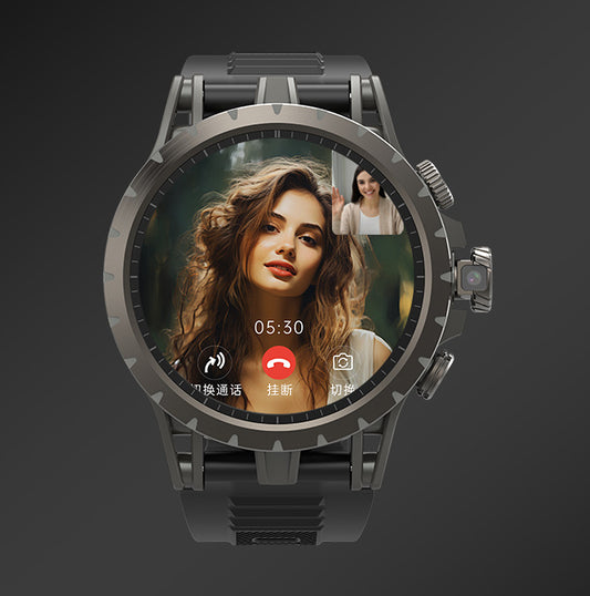 Reloj Deportivo Inteligente con Cámara Ultra Clara y Posicionamiento por Tarjeta