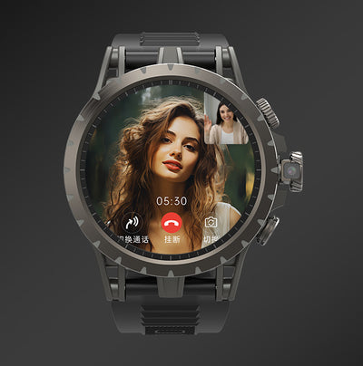 Reloj Deportivo Inteligente con Cámara Ultra Clara y Posicionamiento por Tarjeta