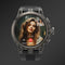 Smart Sports Watch with Ultra-Clear Camera and Card Positioning