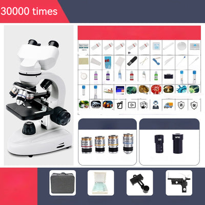 Microscopio Binocular de Escritorio para Estudiantes de Primaria y Secundaria - Image 5
