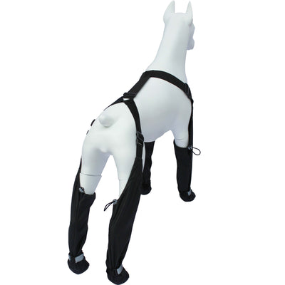 Botines Impermeables para Mascotas con Cinturón Elástico y Reflectivos - Image 5