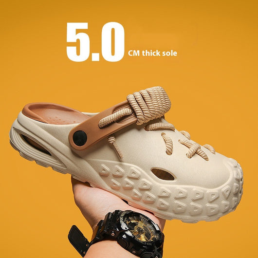 Sandalias Cómodas para Hombre - Zapatos de Playa Verano Punta Cerrada - Image 6