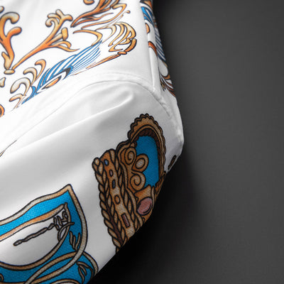 Camisas Estampadas Slim Fit para Hombre - Diseño Moderno de Manga Larga - Image 5