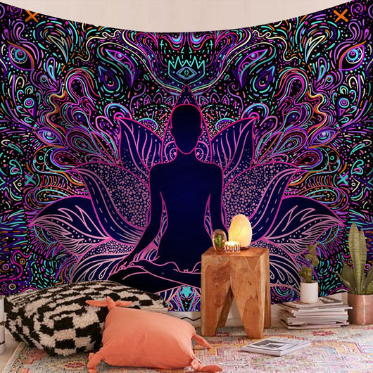 Tapiz Decorativo para Pared - Tela de Fondo para Dormitorio y Sala - Image 5