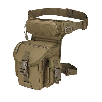 Bolsa Táctica para Muslo Camuflaje Deportivo - Image 13