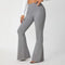 Pantalones Anchos sin Cinturón de Corte Relajado para Commute