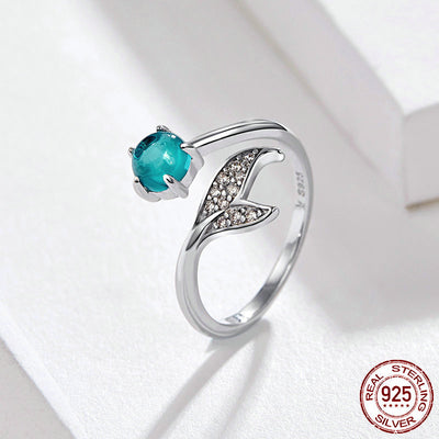 Anillo Lágrimas de Sirena en Plata 925 - Image 7