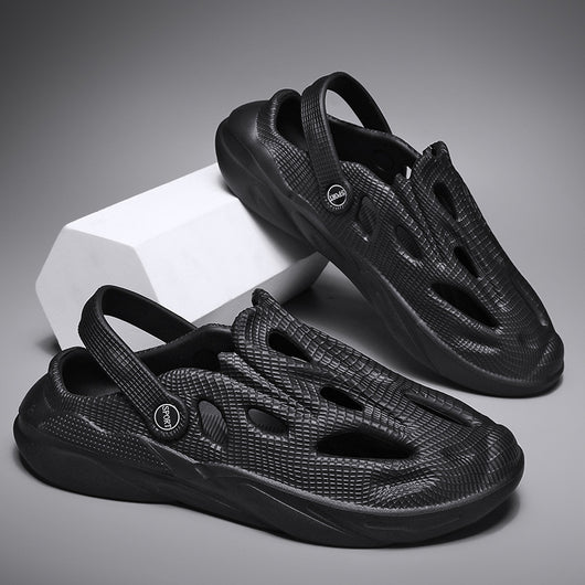 Zapatos Deportivos Transpirables para Hombre con Diseño Calado - Image 12