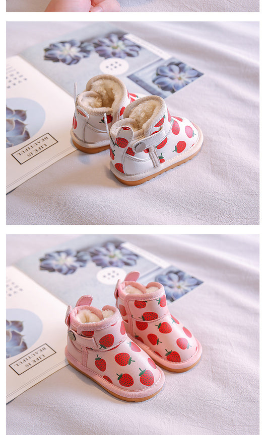 Botas de Nieve para Bebé Niña - Botines de Invierno Acolchados - Image 12
