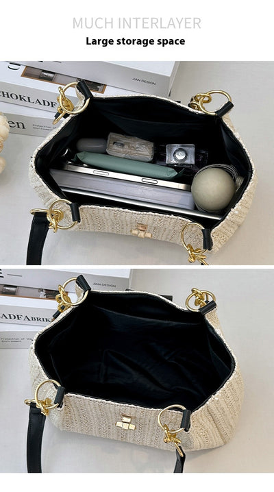 Bolso de Hombro Clásico Primavera para Mujer - Image 12