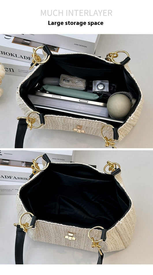 Bolso de Hombro Clásico Primavera para Mujer - Image 12