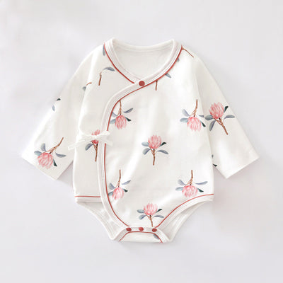 Vestido Envolvente Floral para Niña Chris - Image 13