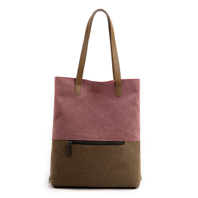 Mochila Convertible de Lona para Viajes y Uso Diario - Image 21